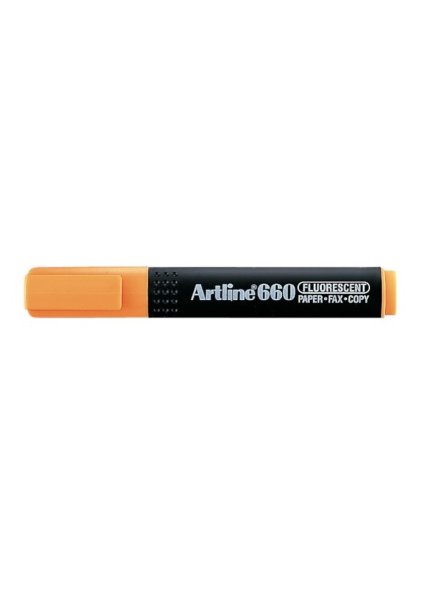 ARTLİNE 660 FOSFORLU KALEM TURUNCU