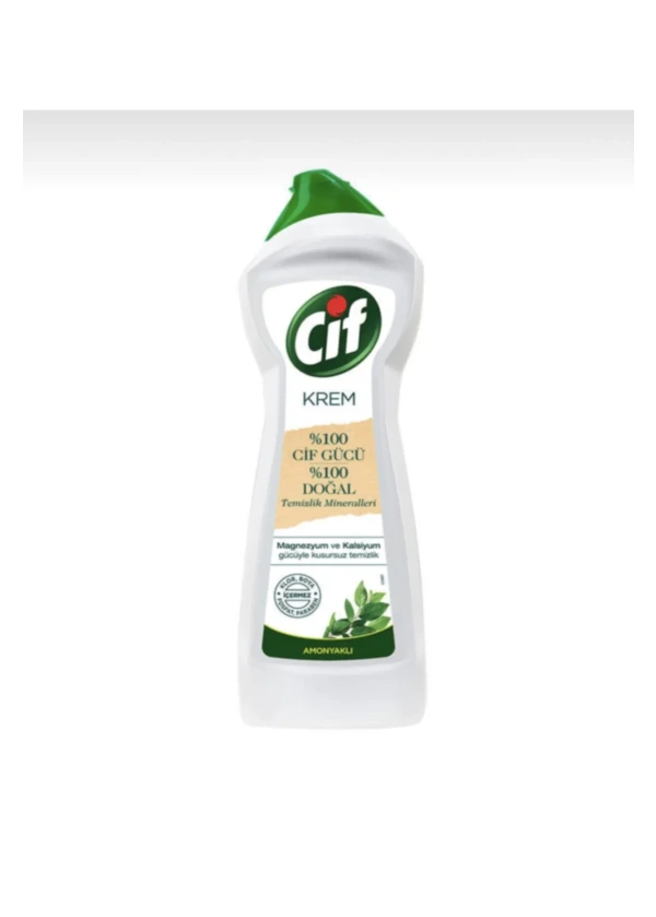 Cif Krem Amonyaklı Yüzey Temizleyici 750 ml