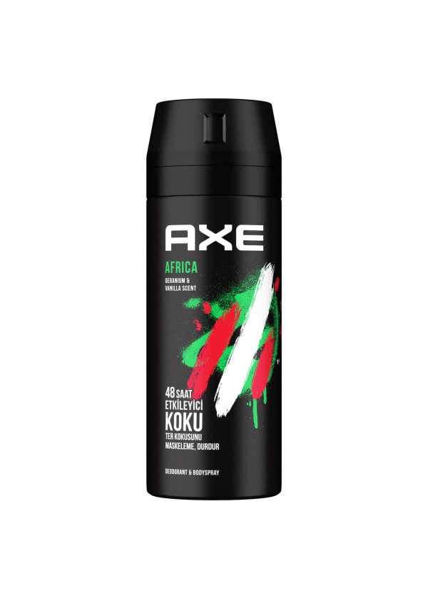 Axe Erkek Deodorant Sprey Africa 150 ml