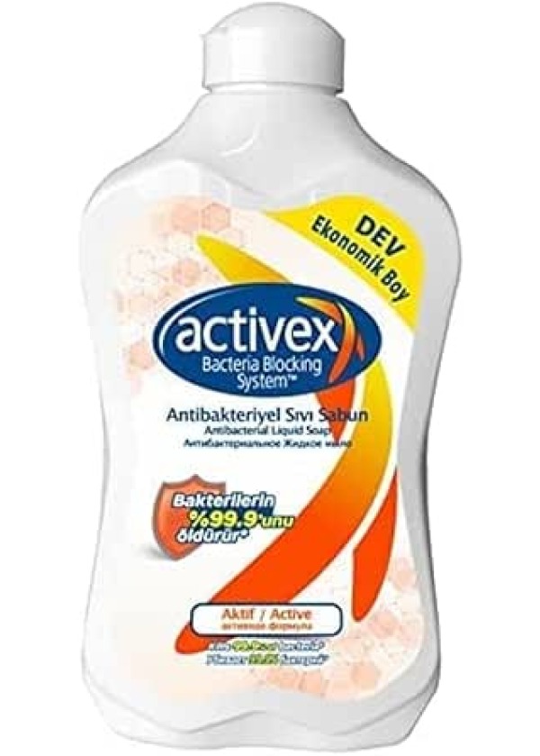 Activex Antibakteriyel Sıvı Sabun Aktif 1500 ML