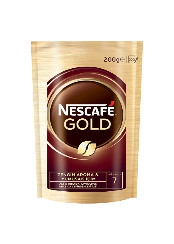 Nescafe Gold Poşet 200 gr