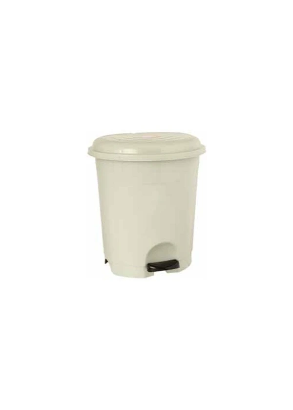 Pedallı Çöp Kovası (40 litre) Gri Renk
