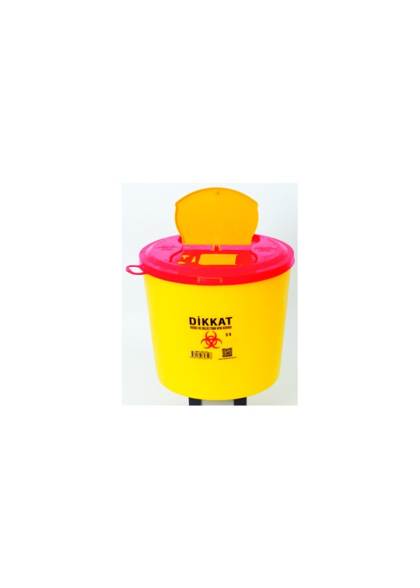 Tıbbi Atık Kovası 1,30 lt