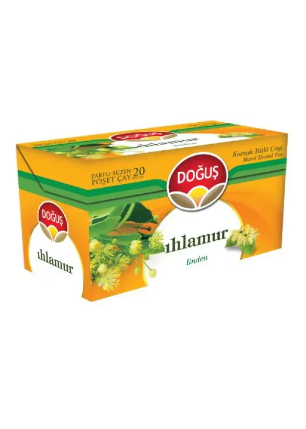 Doğuş Bitki Çayı Ihlamur 1.3 g x 20 Adet