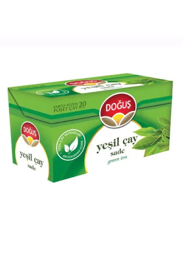 Doğuş Yeşil Çay 1.75 g x 20 Adet