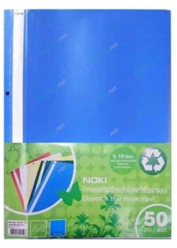 Noki Telli Dosya Mavi 50 li