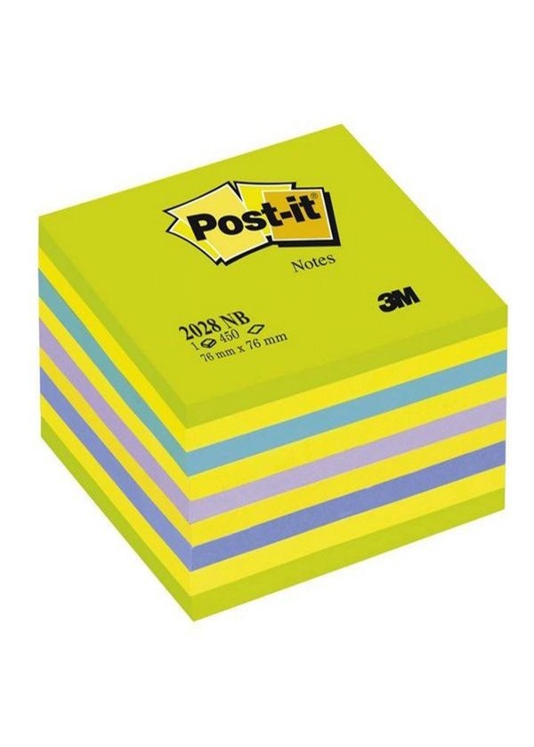 Postit Yapışkanlı Not Kağıdı 76x76 450 