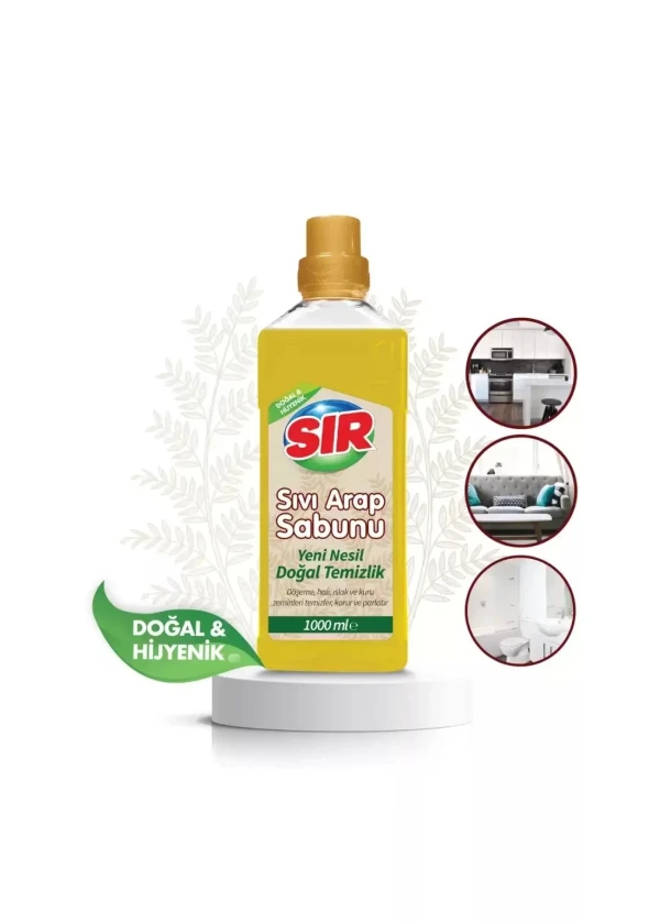 Sır Sıvı Arap Sabunu 1 Lt