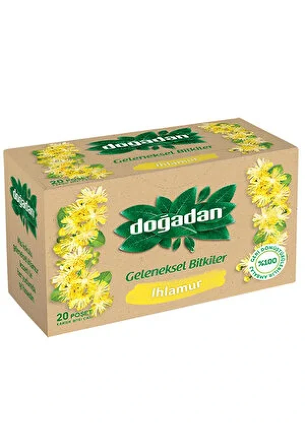 Doğadan Ihlamur Bitki Çayı 20'li