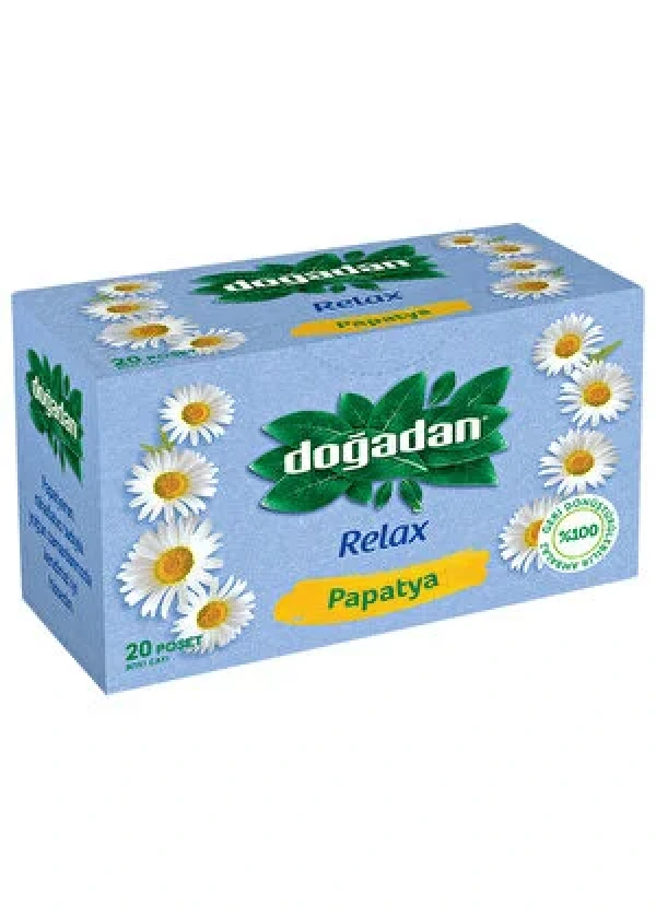 Doğadan Papatya Çayı 20'li