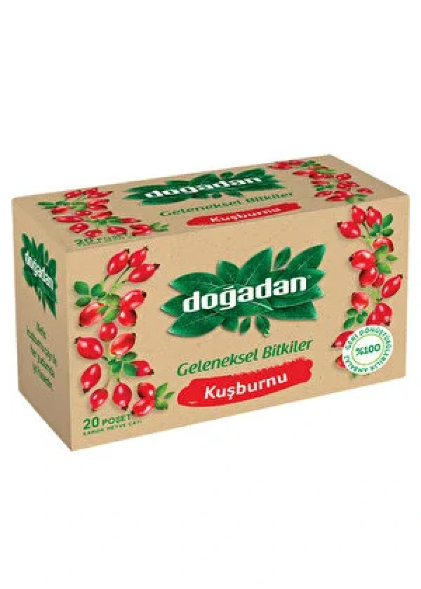 Doğadan Kuşburnu Çayı 20'li