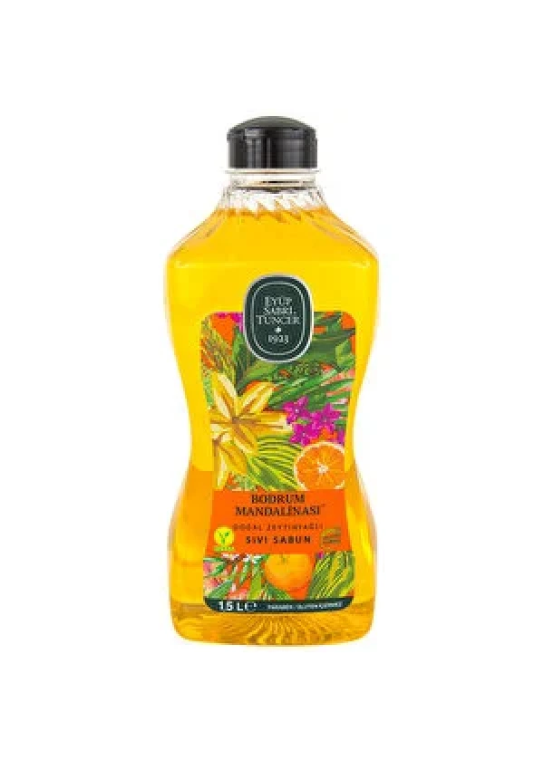 Eyüp Sabri Tuncer Sıvı Sabun 1.5 Lt Bodrum Mandalinası