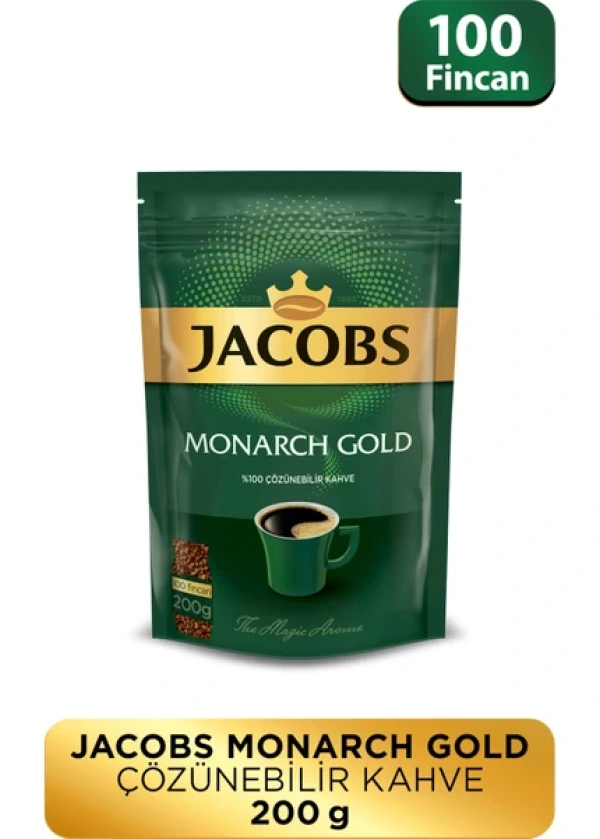 Jacobs Monarch Kahve 200 gram 