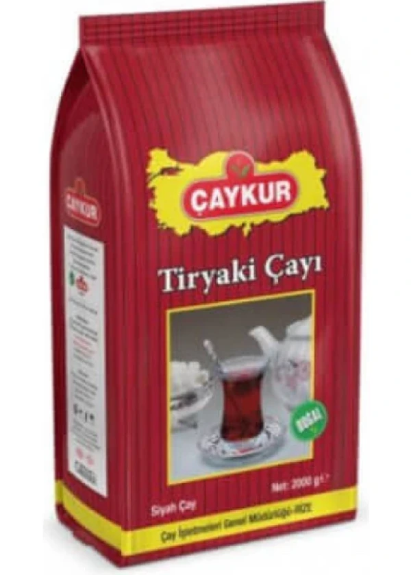 Çaykur Tiryaki Dökme Çay 2 kg