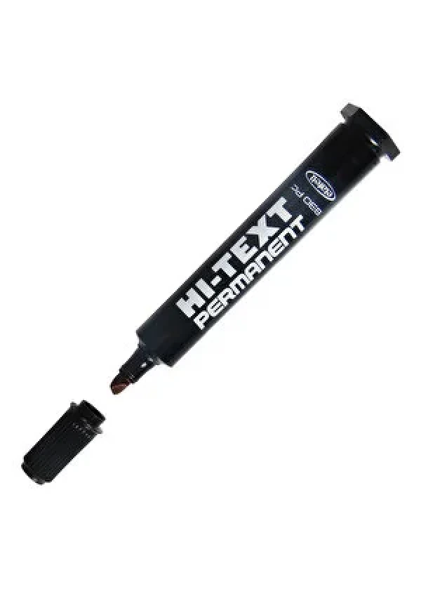 Hi-Text 830 C Marker Kalem Kesik Uç Siyah