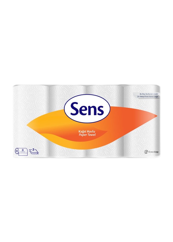  Sens Rulo Havlu Kağıt 8'Li