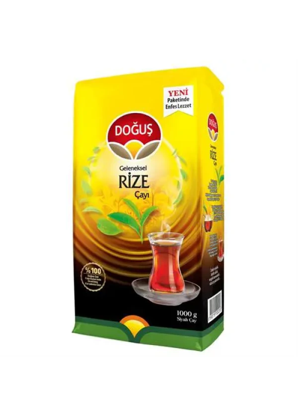 Doğuş Geleneksel Rize Dökme Çay 1 kg