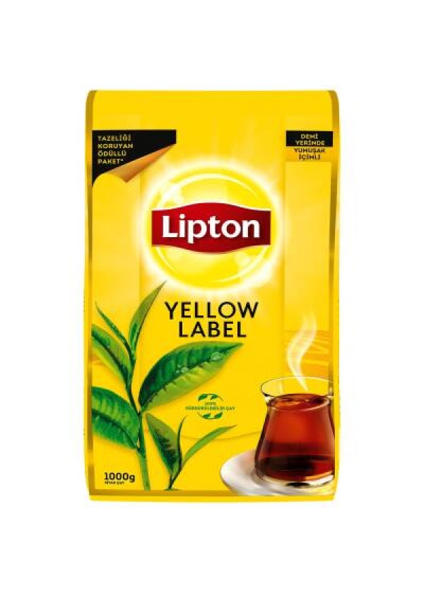 Lipton Yellow Label Dökme Çay 1000 gr