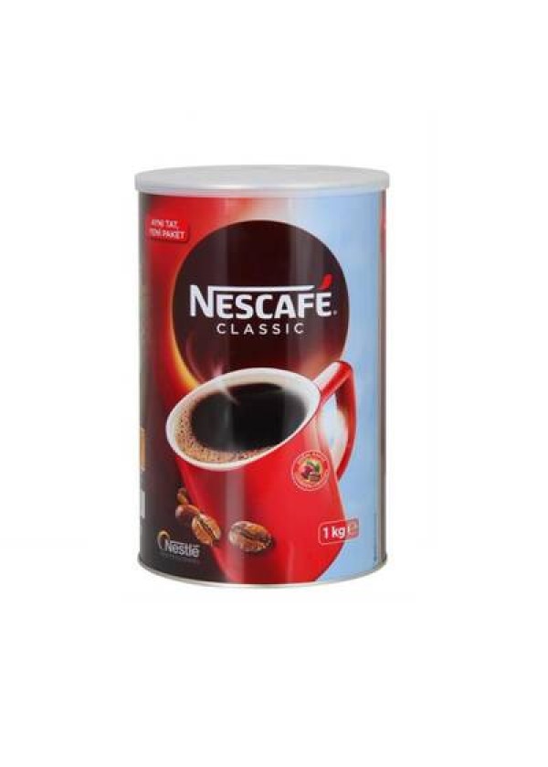 Nescafe Classic Kahve Teneke 1 kg