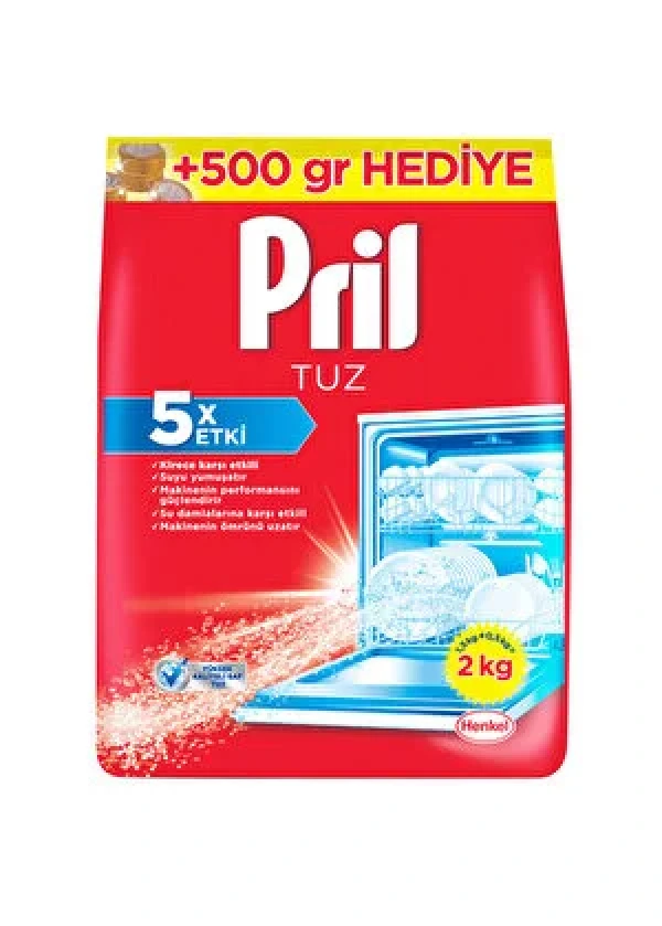 Pril Bulaşık Makinesi Tuzu 2 KG