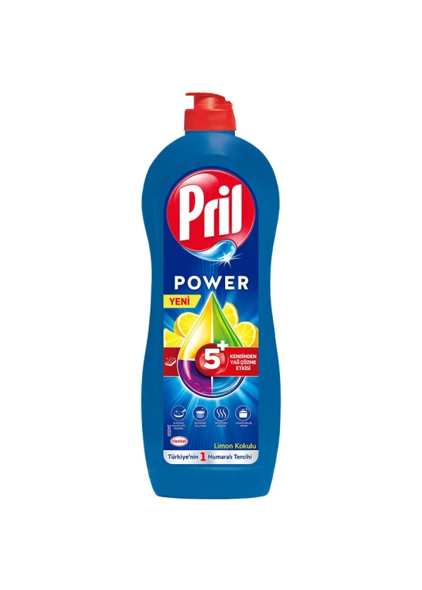 PRİL POWER LİMON 675 ml