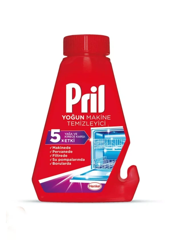 Pril Yoğun Bulaşık Makinesi Temizleyici 250 ml