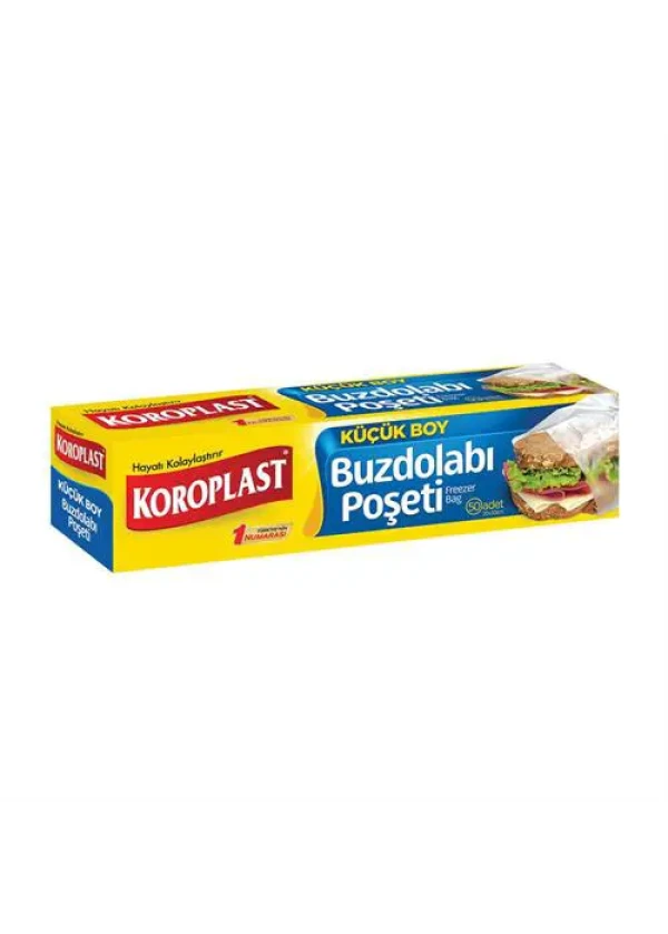 Koroplast Buzdolabı Poşeti Küçük Boy 20 x 30 cm 40 Adet