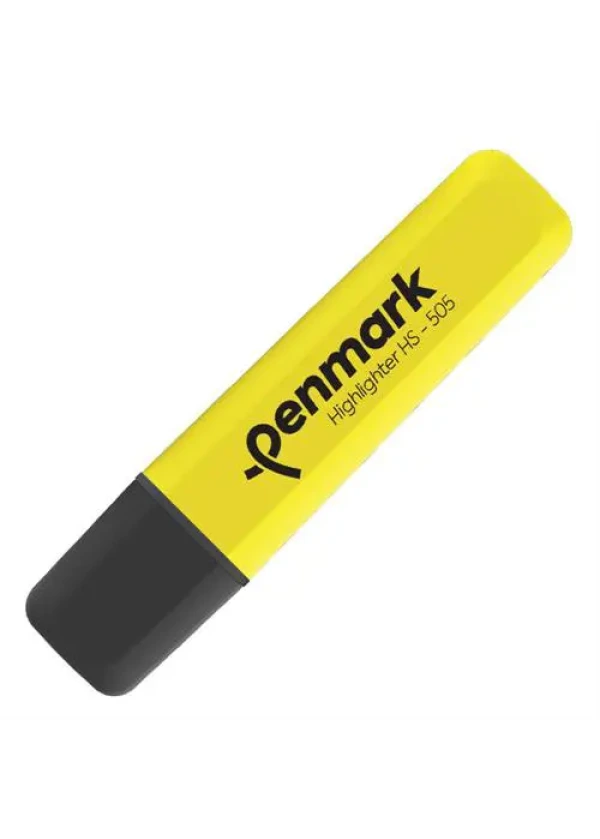 Penmark HS-505 01 Fosforlu Kalem - Sarı