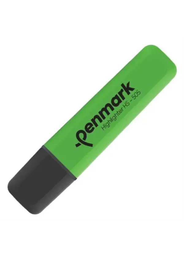 Penmark HS-505 02 Fosforlu Kalem - Yeşil