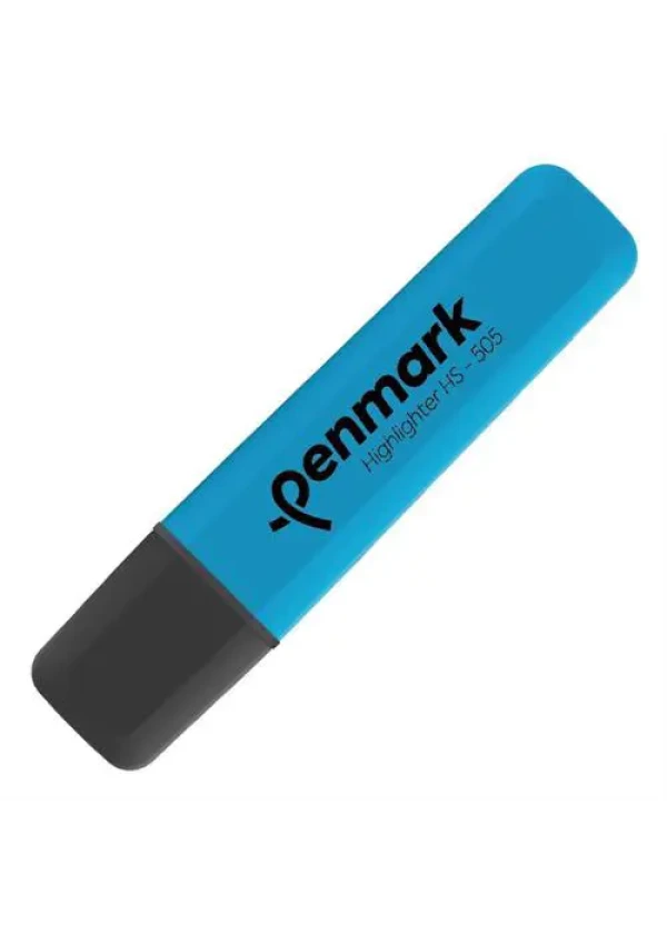Penmark HS-505 06 Fosforlu Kalem - Mavi