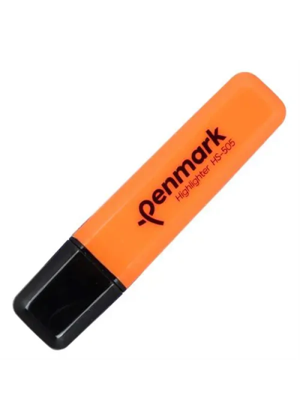 Penmark HS-505 03 Fosforlu Kalem - Turuncu