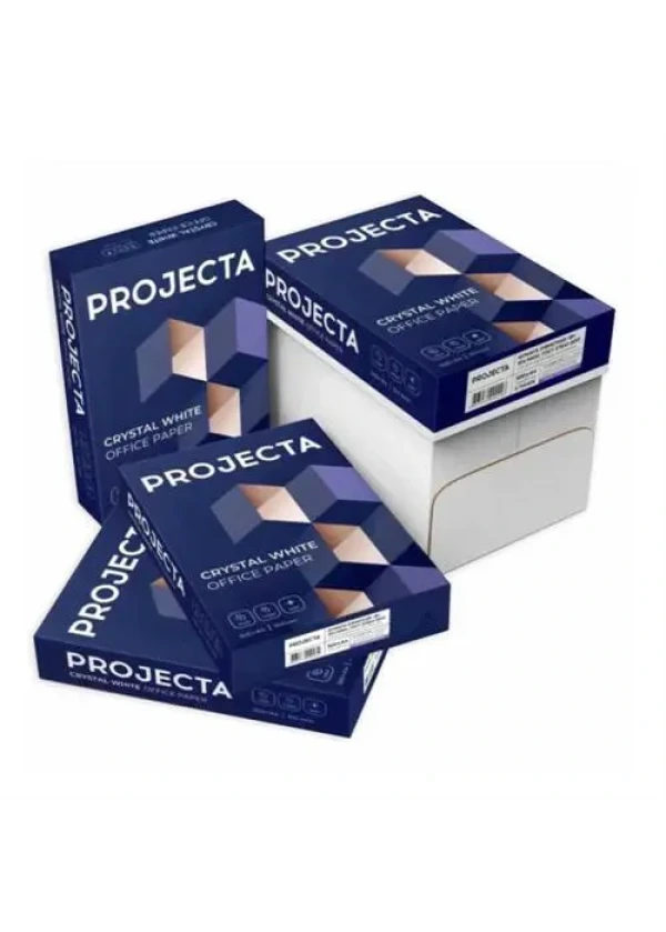 Projecta A4 Fotokopi Kağıdı 80 g/m² 500 Yaprak x 5 Paket