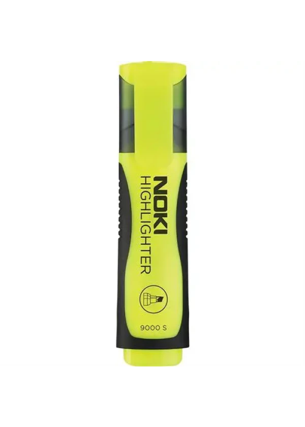Noki 9000S Fosforlu Kalem - Sarı