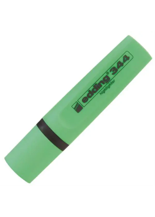 Edding 344 Fosforlu Kalem - Yeşil