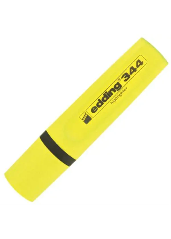 Edding 344 Fosforlu Kalem - Sarı