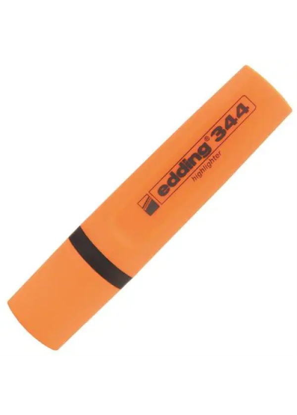 Edding 344 Fosforlu Kalem - Turuncu