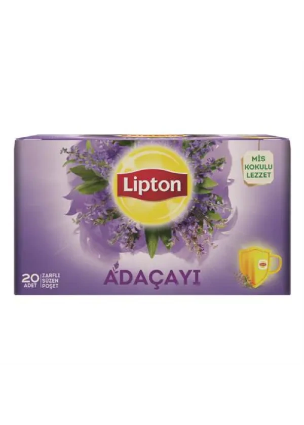 Lipton Adaçayı 1.5 g x 20 Adet