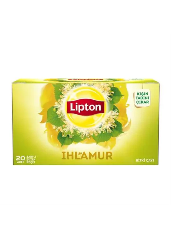 Lipton Bitki Çayı Ihlamur 1.6 g x 20 Adet