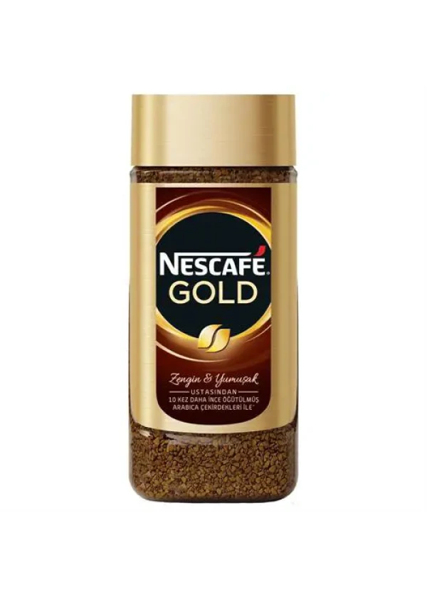 Nescafe Gold Kahve Kavanoz 200 g
