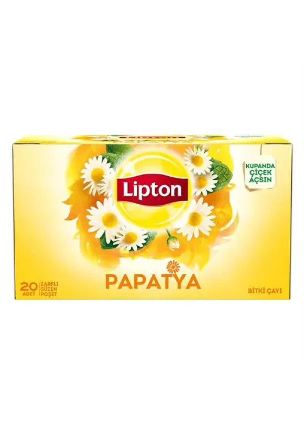 Lipton Bitki Çayı Papatya 1.5 g x 20 Adet