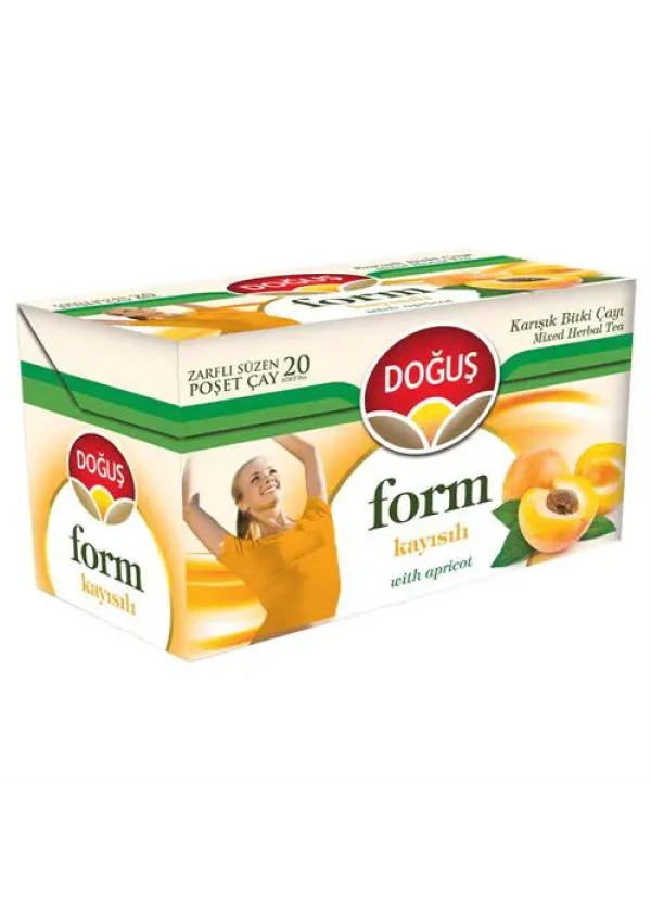 Doğuş Form Çayı Kayısı 2 g x 20 Adet