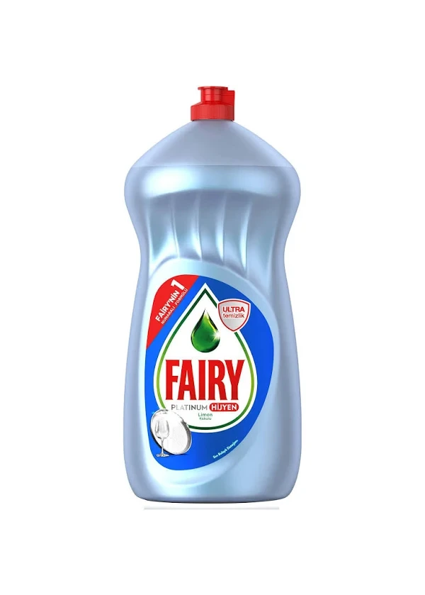 Fairy Platinum Hijyen Bulaşık Deterjanı 1500 Ml