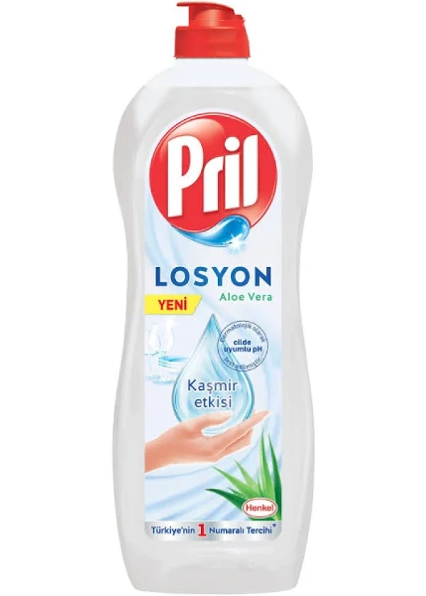 Pril Bulaşık Deterjanı Aloe Vera 750 Ml