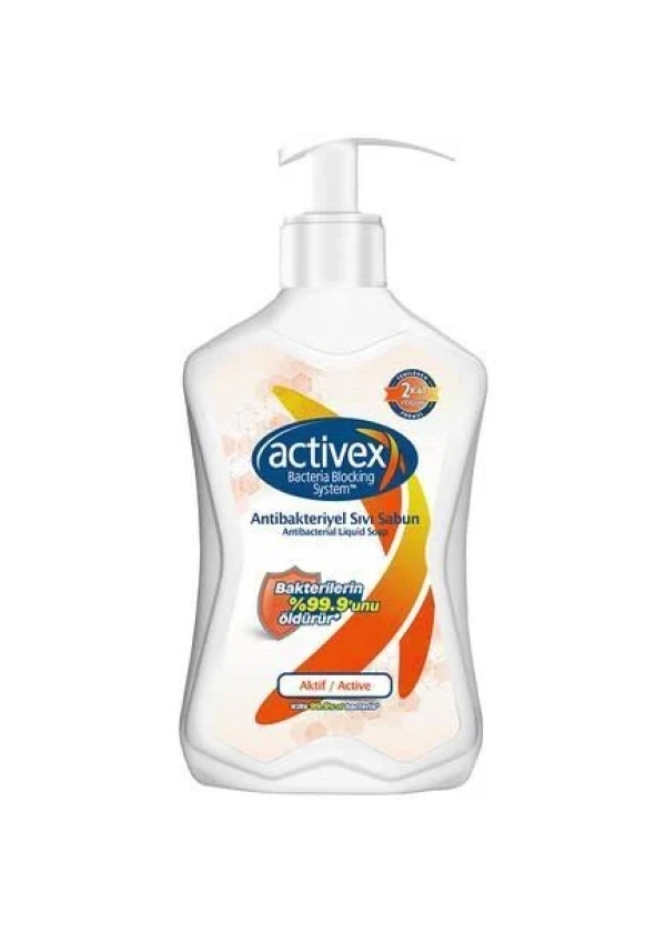 Activex Sıvı Sabun Aktif Koruma 500 ml