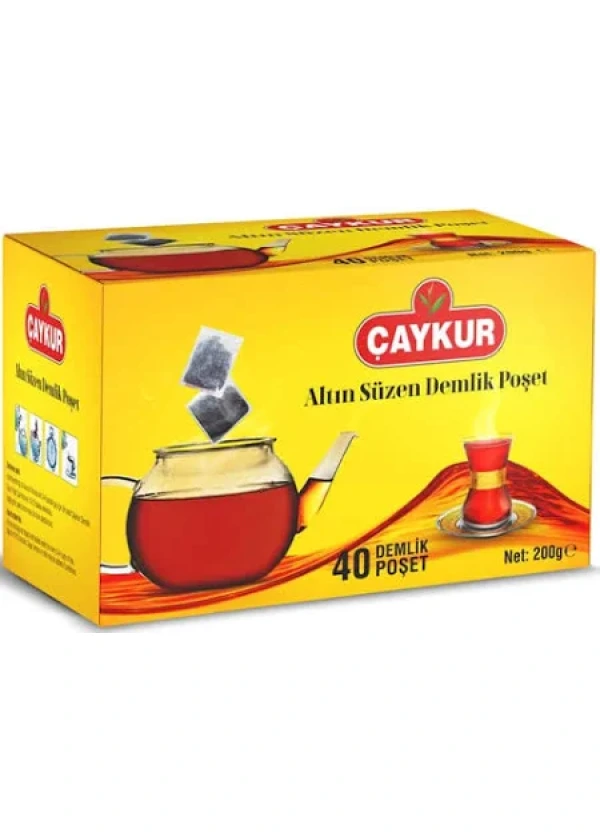 Çaykur Demlik Poşet Çay 200 gr