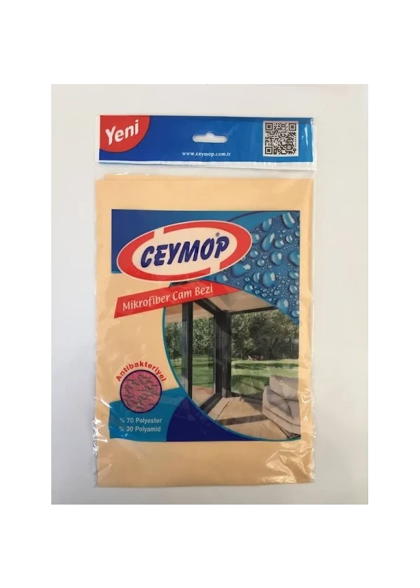 Mikrofiber Cam Bezi 3’lü Paket