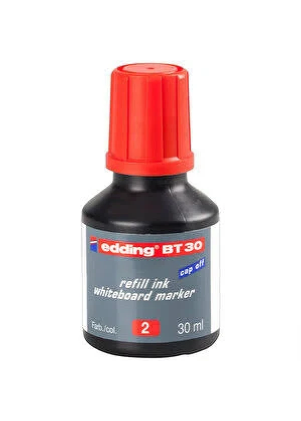 Edding BT30 Tahta Kalemi Mürekkebi Kırmızı