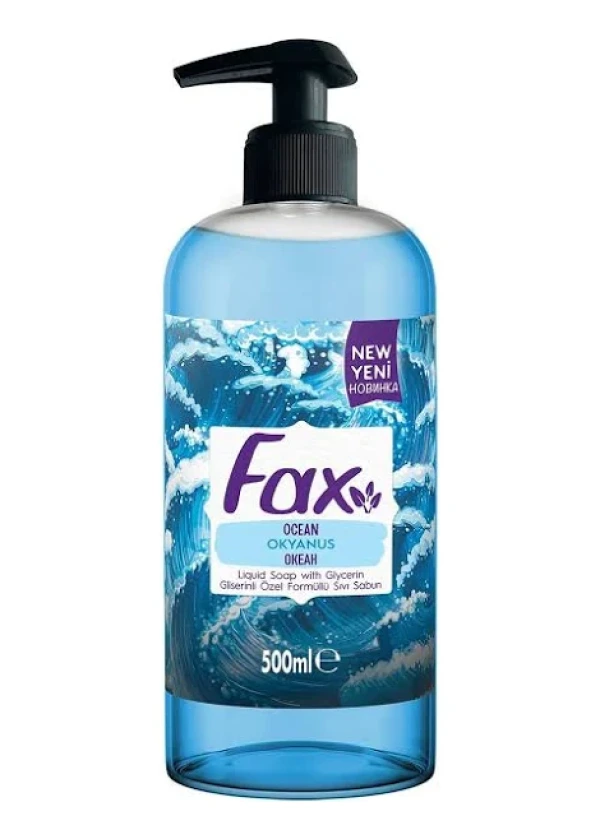 Fax Okyanus Sıvı Sabun 500 Ml
