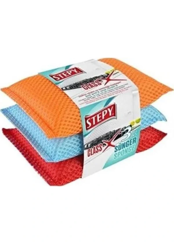 Stepy Süper Sünger 3'lü