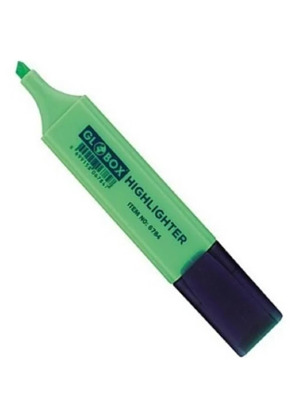 Globox 6789 Fosforlu Kalem Yeşil